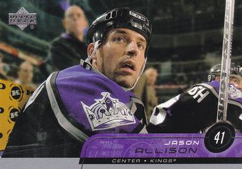 2002-03 Upper Deck #83 Jason Allison Front