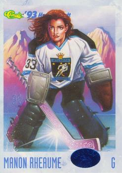1993 Classic '93 Hockey Draft #112 Manon Rheaume Front