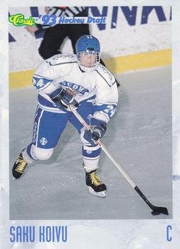 1993 Classic '93 Hockey Draft #40 Saku Koivu Front