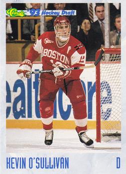 1993 Classic '93 Hockey Draft #71 Kevin O'Sullivan Front
