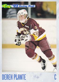 1993 Classic '93 Hockey Draft #73 Derek Plante Front