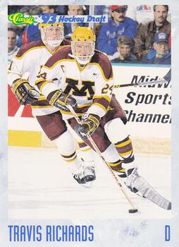 1993 Classic '93 Hockey Draft #74 Travis Richards Front