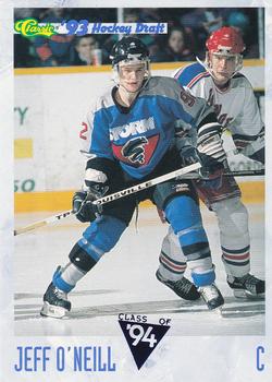 1993 Classic '93 Hockey Draft #108 Jeff O'Neill Front