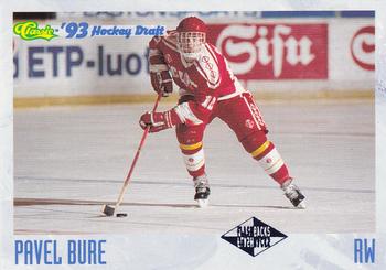 1993 Classic '93 Hockey Draft #117 Pavel Bure Front
