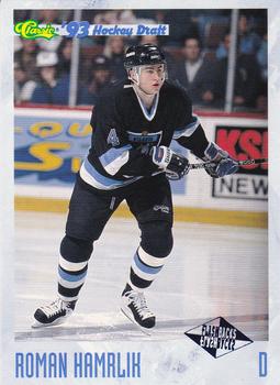 1993 Classic '93 Hockey Draft #120 Roman Hamrlik Front