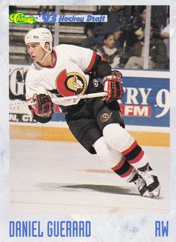 1993 Classic '93 Hockey Draft #132 Daniel Guerard Front