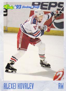 1993 Classic '93 Hockey Draft #137 Alexei Kovalev Front