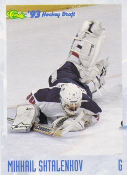 1993 Classic '93 Hockey Draft #148 Mikhail Shtalenkov Front