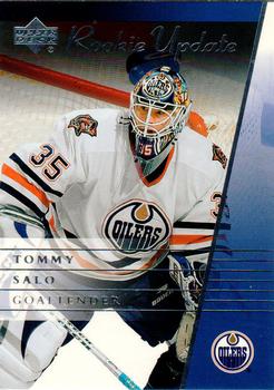 2002-03 Upper Deck Rookie Update #42 Tommy Salo Front