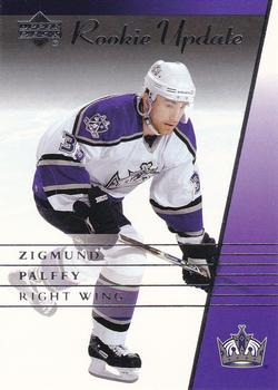 2002-03 Upper Deck Rookie Update #47 Zigmund Palffy Front