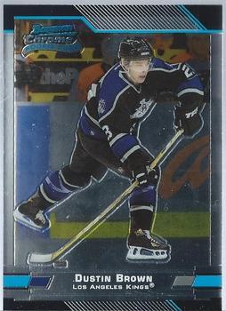 2003-04 Bowman Draft Picks and Prospects - Chrome #146 Dustin Brown Front