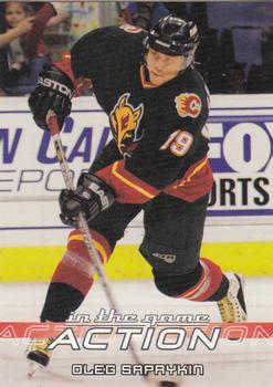 2003-04 In The Game Action #69 Oleg Saprykin Front