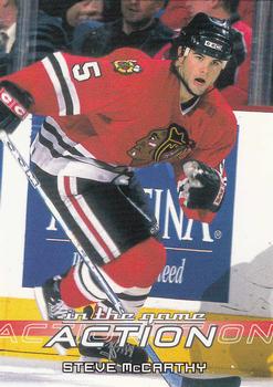 2003-04 In The Game Action #111 Steve McCarthy Front