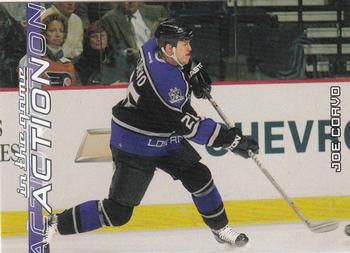 2003-04 In The Game Action #227 Joe Corvo Front