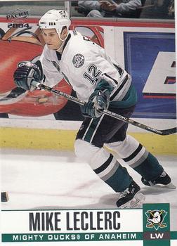 2003-04 Pacific #6 Mike Leclerc Front