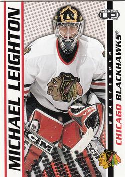 2003-04 Pacific Heads Up #21 Michael Leighton Front