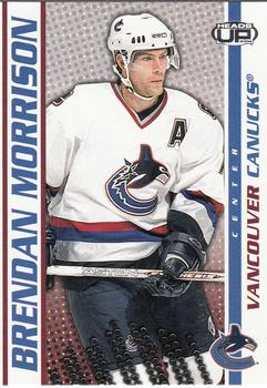 2003-04 Pacific Heads Up #97 Brendan Morrison Front