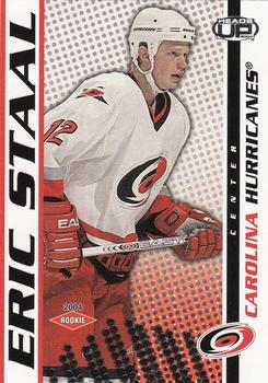 2003-04 Pacific Heads Up #106 Eric Staal Front