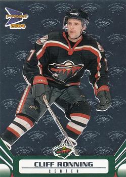 2003-04 Pacific Prism #55 Cliff Ronning Front