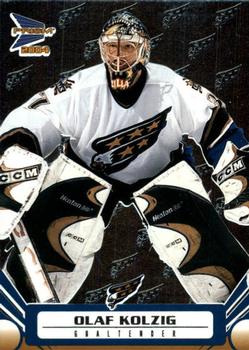 2003-04 Pacific Prism #100 Olaf Kolzig Front