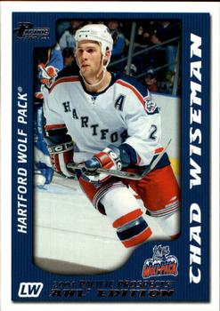 2003-04 Pacific Prospects AHL #37 Chad Wiseman Front