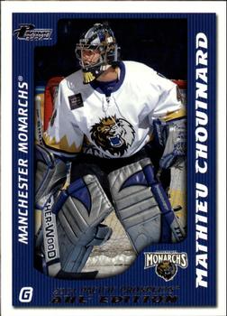 2003-04 Pacific Prospects AHL #46 Mathieu Chouinard Front