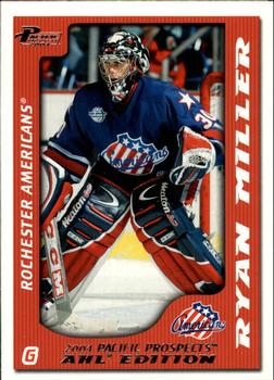 2003-04 Pacific Prospects AHL #70 Ryan Miller Front