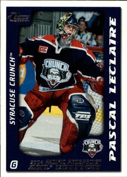 2003-04 Pacific Prospects AHL #86 Pascal Leclaire Front