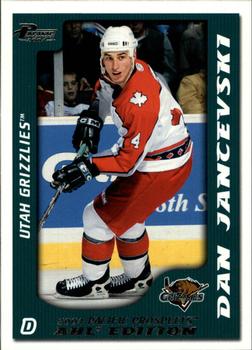 2003-04 Pacific Prospects AHL #93 Dan Jancevski Front