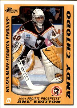 2003-04 Pacific Prospects AHL #95 Andy Chiodo Front