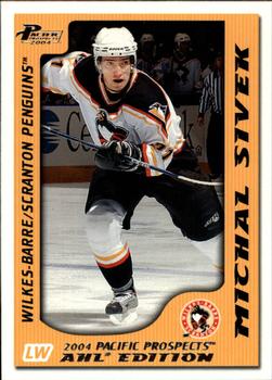 2003-04 Pacific Prospects AHL #97 Michal Sivek Front