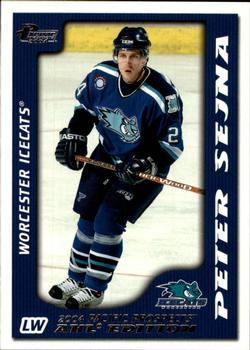 2003-04 Pacific Prospects AHL #100 Peter Sejna Front