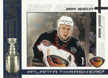 2003-04 Pacific Quest for the Cup #3 Dany Heatley Front