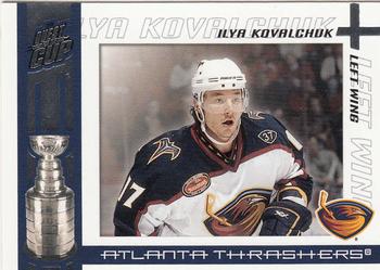 2003-04 Pacific Quest for the Cup #4 Ilya Kovalchuk Front
