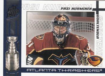 2003-04 Pacific Quest for the Cup #6 Pasi Nurminen Front
