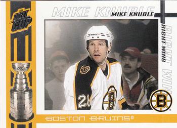 2003-04 Pacific Quest for the Cup #7 Mike Knuble Front