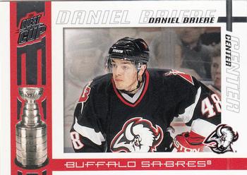 2003-04 Pacific Quest for the Cup #11 Daniel Briere Front