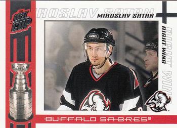 2003-04 Pacific Quest for the Cup #13 Miroslav Satan Front