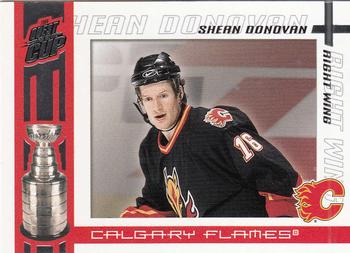 2003-04 Pacific Quest for the Cup #14 Shean Donovan Front