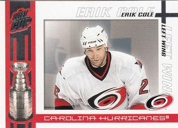 2003-04 Pacific Quest for the Cup #17 Erik Cole Front