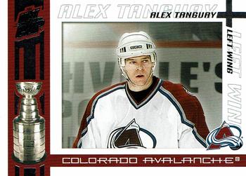 2003-04 Pacific Quest for the Cup #28 Alex Tanguay Front