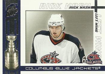 2003-04 Pacific Quest for the Cup #30 Rick Nash Front