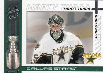 2003-04 Pacific Quest for the Cup #33 Marty Turco Front