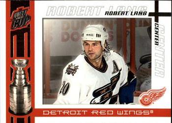 2003-04 Pacific Quest for the Cup #39 Robert Lang Front
