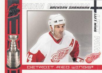 2003-04 Pacific Quest for the Cup #40 Brendan Shanahan Front