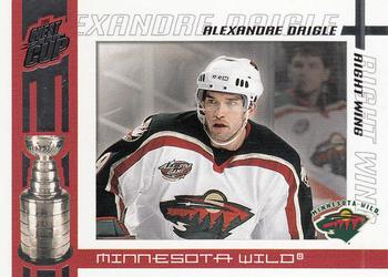 2003-04 Pacific Quest for the Cup #53 Alexandre Daigle Front