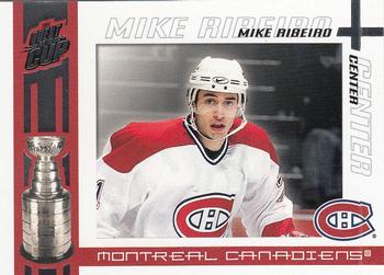 2003-04 Pacific Quest for the Cup #56 Mike Ribeiro Front