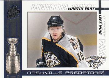 2003-04 Pacific Quest for the Cup #60 Martin Erat Front