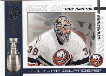 2003-04 Pacific Quest for the Cup #66 Rick DiPietro Front