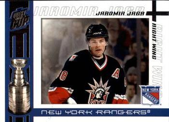 2003-04 Pacific Quest for the Cup #69 Jaromir Jagr Front